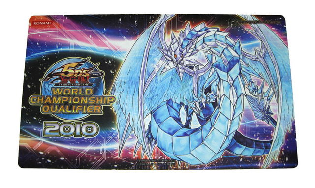 2010 Brionac Dragon of the Ice Barrier World Championship Qualifier Game Mat